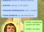 ​Susret ministranata Štrigovskog dekanata u Selnici